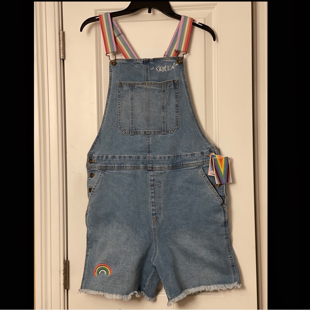Pride Jean Overalls M